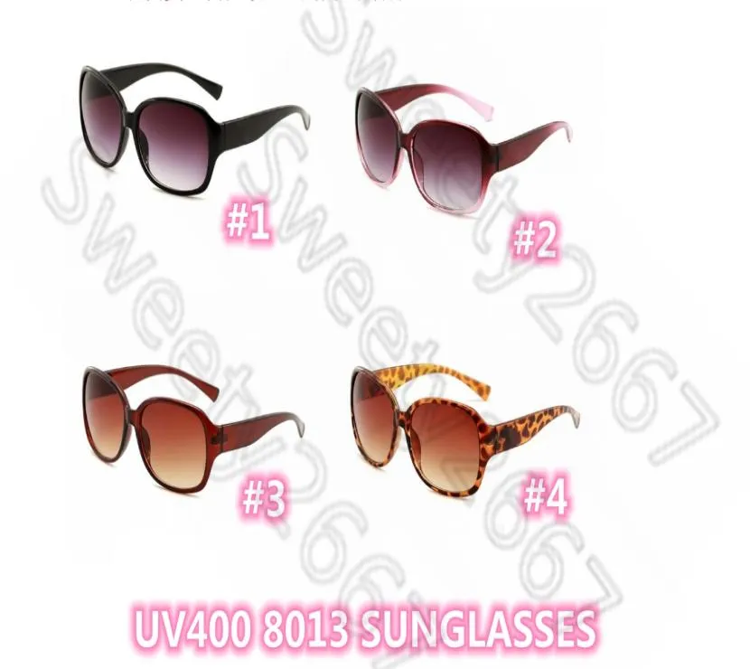 8013 Summer Brand Ladies UV400 Fashion Woman Cycling Glasses Classic Outdoor Sport Solglasögon Eyewear Girl Sun Glass 4Colors8645596