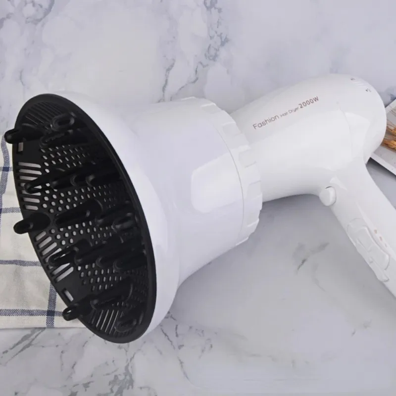 new 2024 Universal Hair Diffuser Adaptable for Blow Dryers with Rotatable Design Curly Hair Large Wind Hood Fixed Shape Dispersing Wind