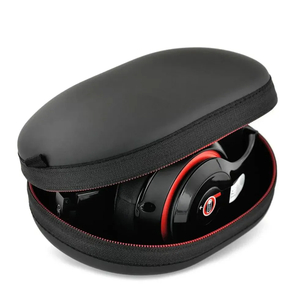 ZK20 Normalna jakość PU dla Beats Studio 3 Wireless Heosze Earbud Protector Cover Drzwi do drzwi Wysyłka