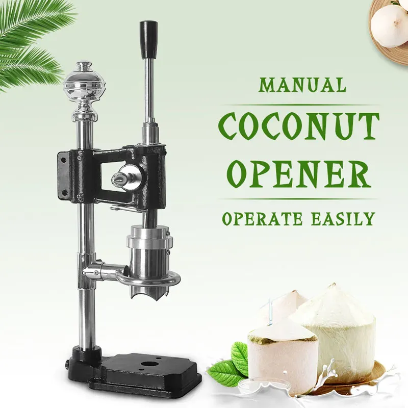 Bar 2021 mais recente vendendo aço inoxidável steelcoconut Máquina de descascamento automático Máquina de corte de coco jovem, aparador de coco verde