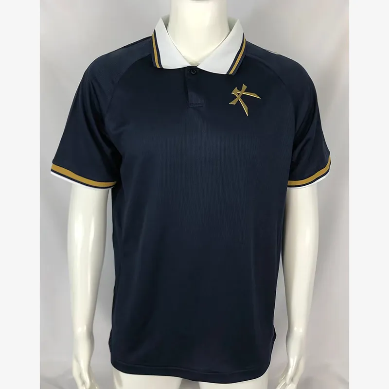 22 23 Kallithea Athens Soccer Jerseys Home Blue Away White Short