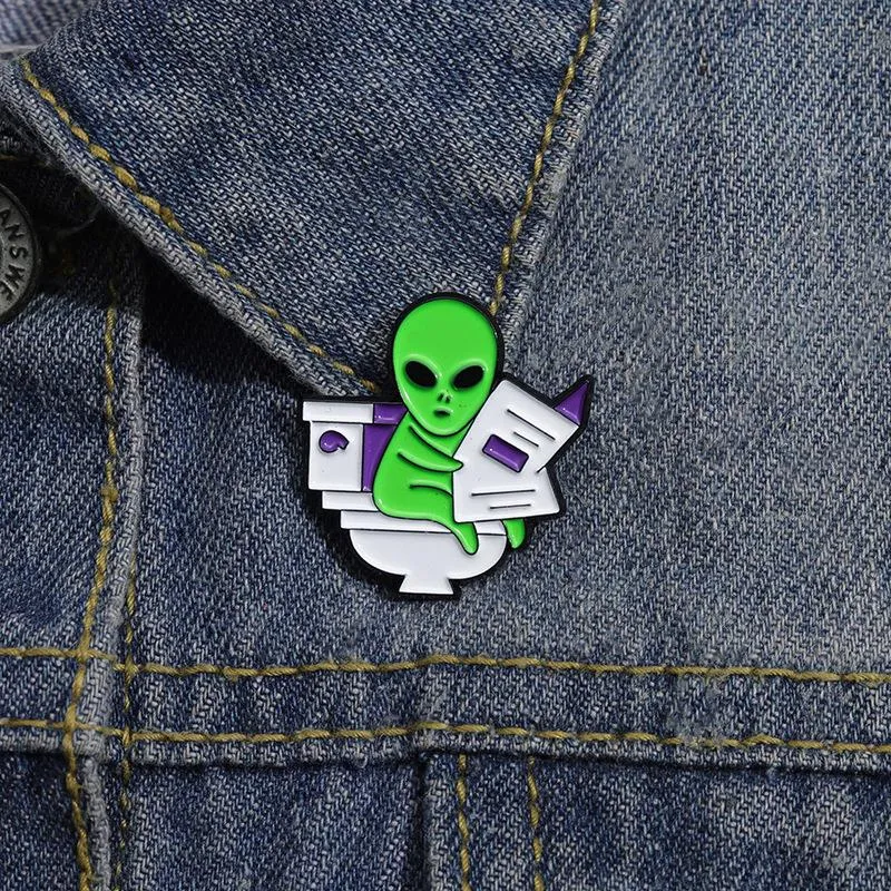 Halloween Allien Movie Film Quotes Badge mignon films anime films épingles en émail dur collectionne la broche de bande dessin