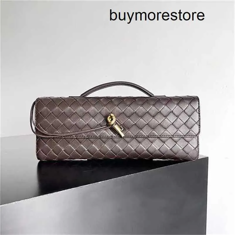 Andiamo Long Clutch Handtas Bottegvenetas 7a Weave HandSwen Bag leergeld Andrzj8