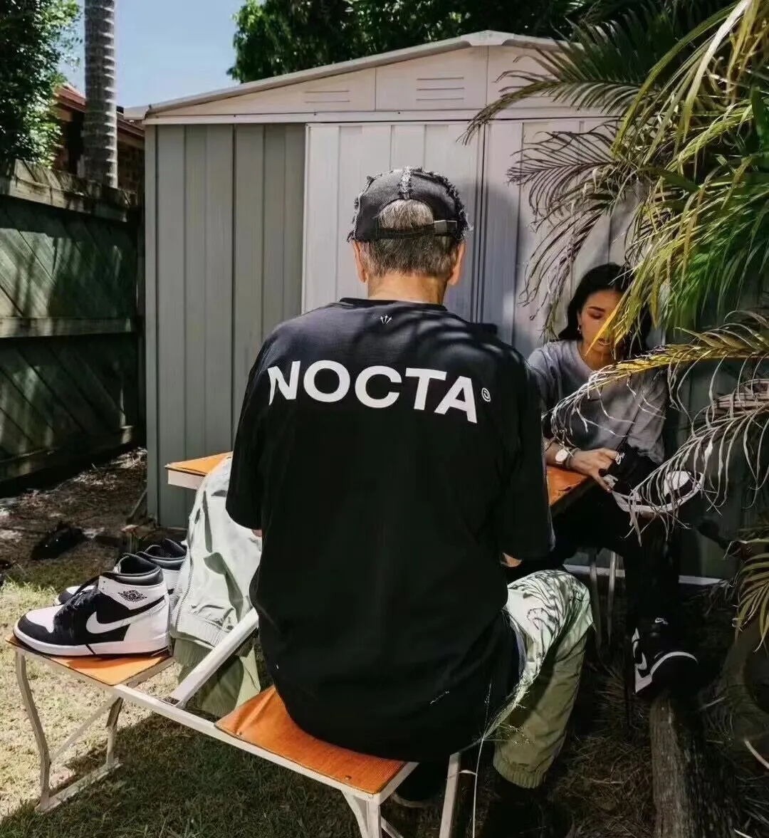 NOCTA T Shirts Mens Sports Shirts Nocta Letter From