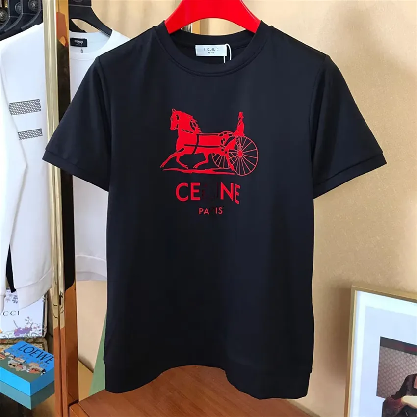 Hommes femmes décontractées imprimement T-shirt tshirt tshirt slim fit couw cou manche courte tee mâle noir blanc t-shirts asiatique taille s-5xl k-44