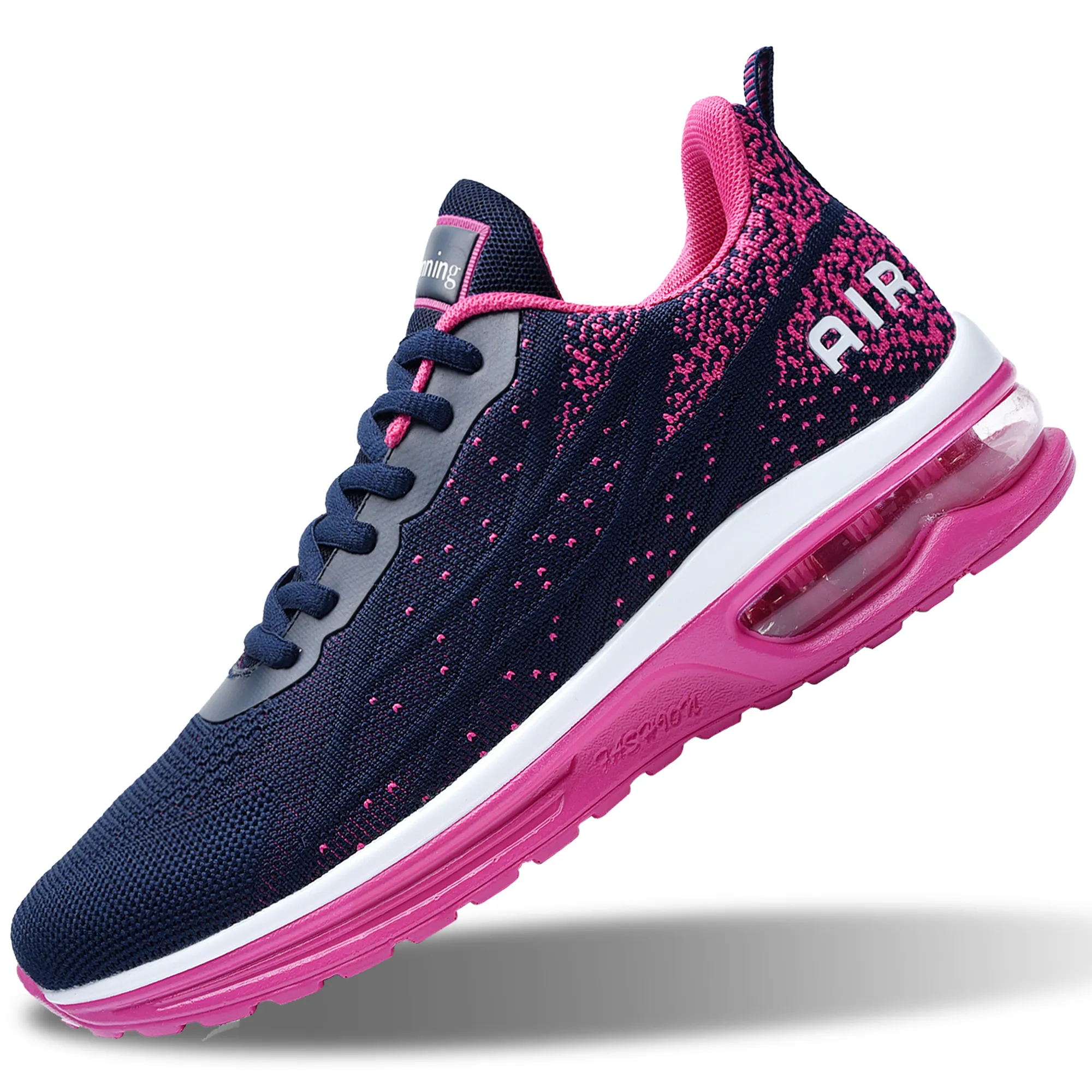 Baskets Femme Confortables - Chaussures De Sport Running Respirantes, Légères, Pour Gym Et Fitness
