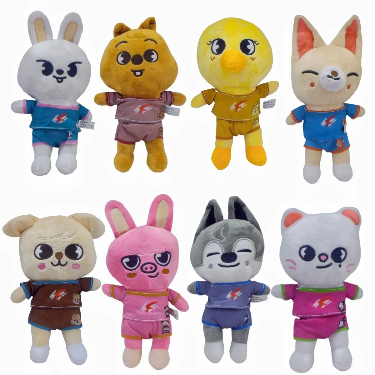 Новый Skzoo Clush Toy Toy Street Street Kids Leeknow Hyunjin Gift