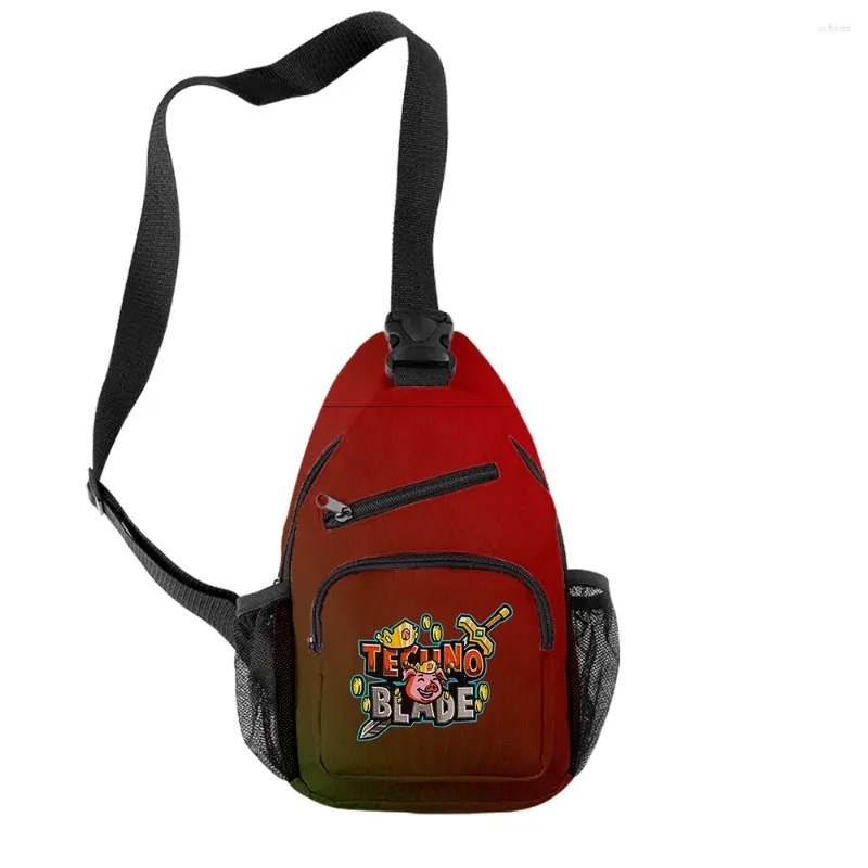 Optimized Product Title Waterproof Technoblade Pocket Bazar Waist Bag For Boys And Girls Fashionable Crossbody Chest Bag With 3D Print Design For Sports And Travel From Softkett 27.29 DHgate.Com