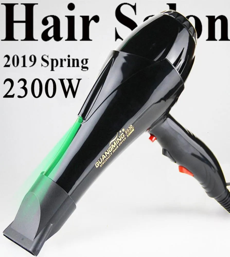 Für Friseur und Friseursalon 3 Meter langes Draht EU Stecker Real 2300W Power Professional Blower Trockner Salon Haartrockner Haartrockner 6867716