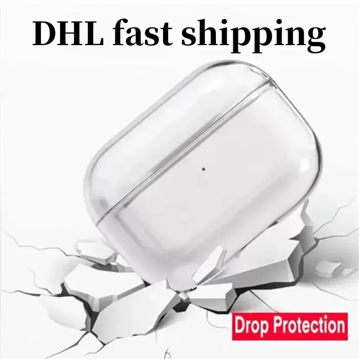 For Airpods Pro 2 airpod pro Headphone Accessories Solid Silicone Cute Protective Earphone Cover Apple Wireless Charging Box Shockproof Cases