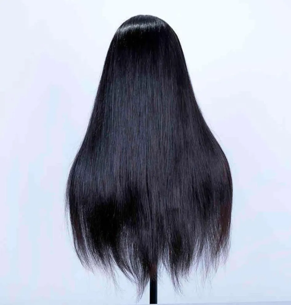 360 Wej Lace Cambodian Hair HD Szwajcarski czołowy 13x6 Mongolian 640 -calowy koronkowy przód Wig8696719