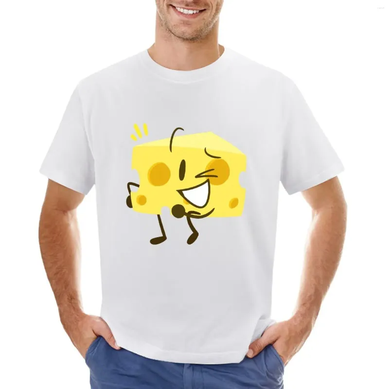 Polos maschile di formaggio (inanimale follia) t-shirt graphics sports appassionati di magliette da uomo divertenti