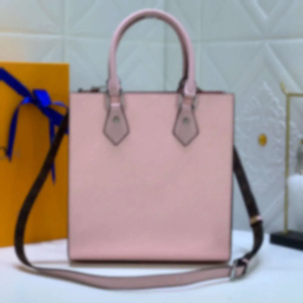 Sacs Totes portefeuilles Luxury Sac Plat BB Epi Leather Bolsas Para Mujer Shopping Handsbag Femelle Crossbody Bag Strap NOAA04
