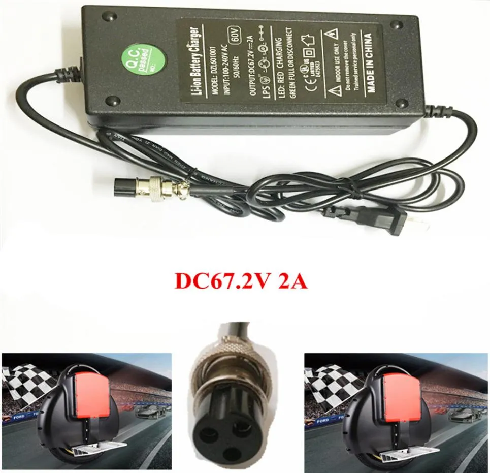 dc672v 2a liionバッテリー充電器用電気自己バランス一輪車スクータースケートボードxlr 3ピン12mm eu 1467036