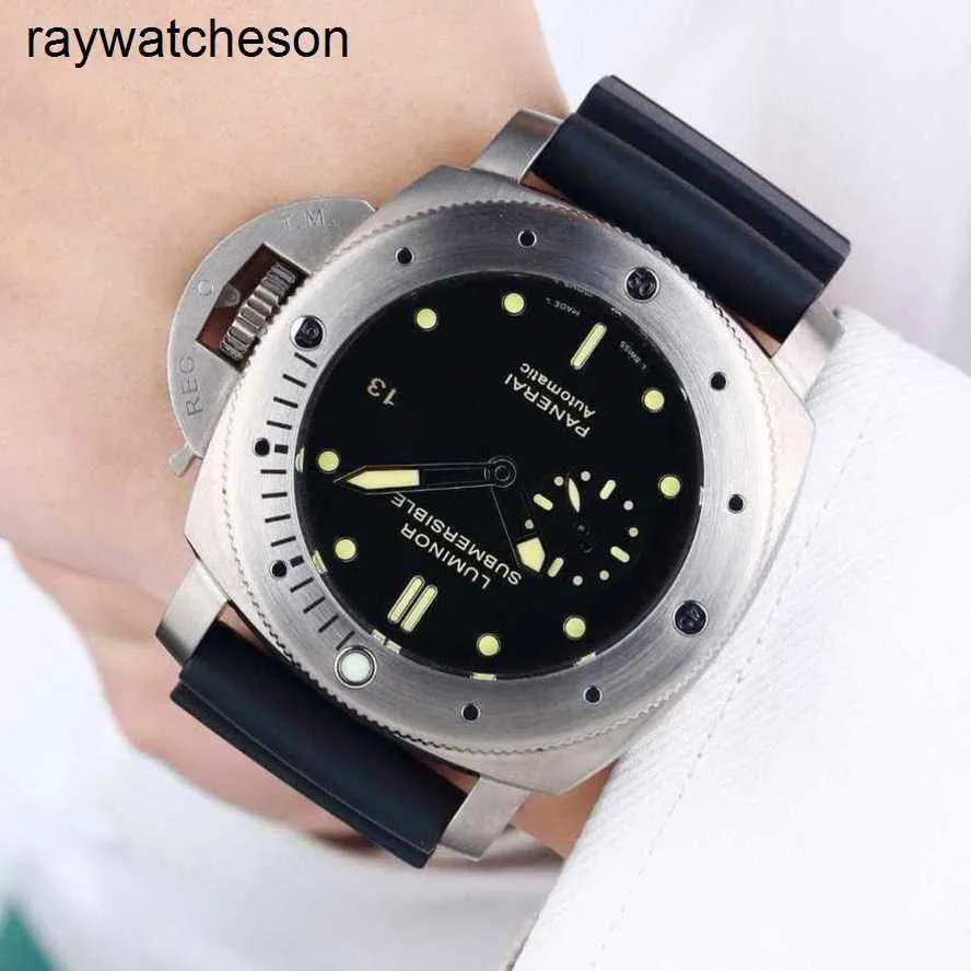 Panerai Luminor Watch Swiss vs Factory Top Quality Automatic Ready to Take Luminor1950 Series Mechanical Mens PAM00305