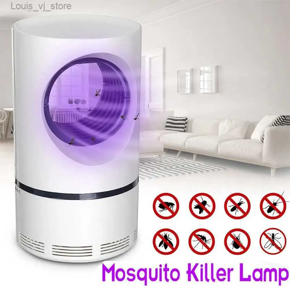 Mosquito Killer Lamps 1 portable mosquito repellent lamp household rechargeable LED USB trap lamp for use in home yards and backyards YQ240417