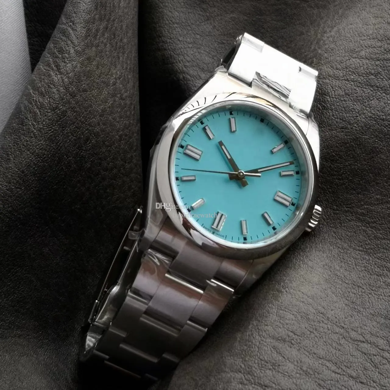 VS factory high-quality watch M126000-0006 watch blue dial fine steel case strap 3230 automatic mechanical movement 36MM