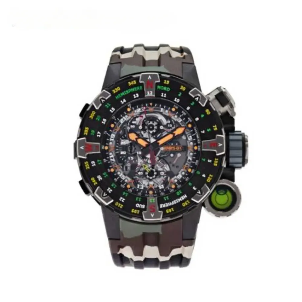 Guarda Milles Mechanical Sylvester Stallone RM2501 Mens