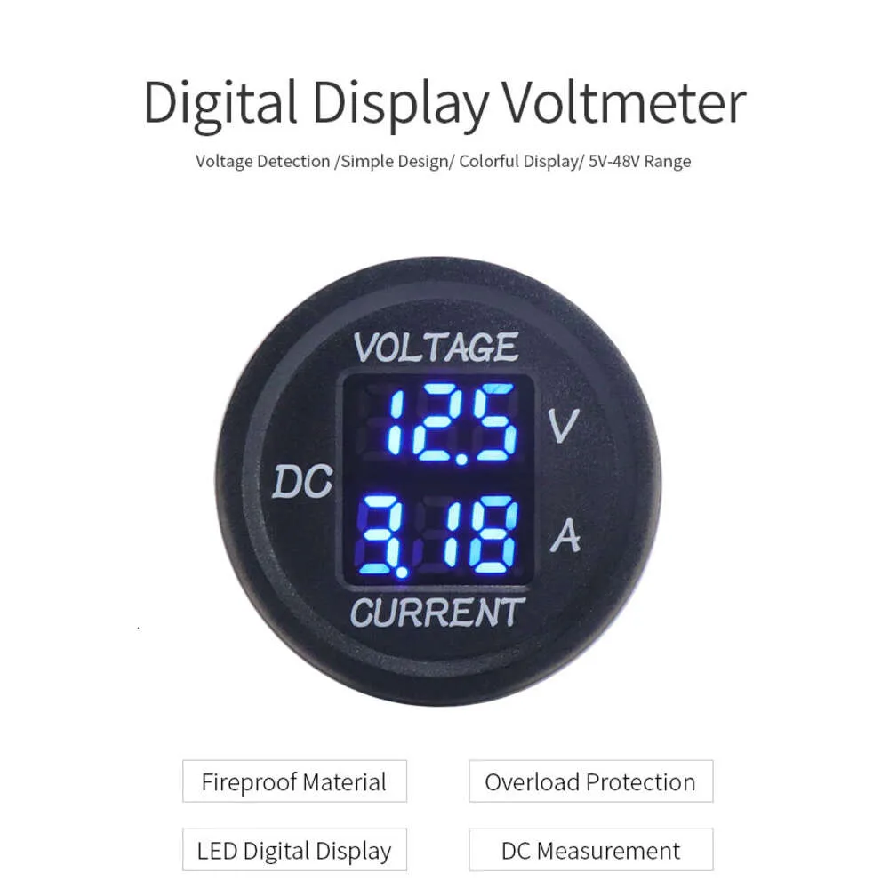 DHgate.com:Advanced Digital Voltmeter Ammeter: Real-Time Voltage and ...