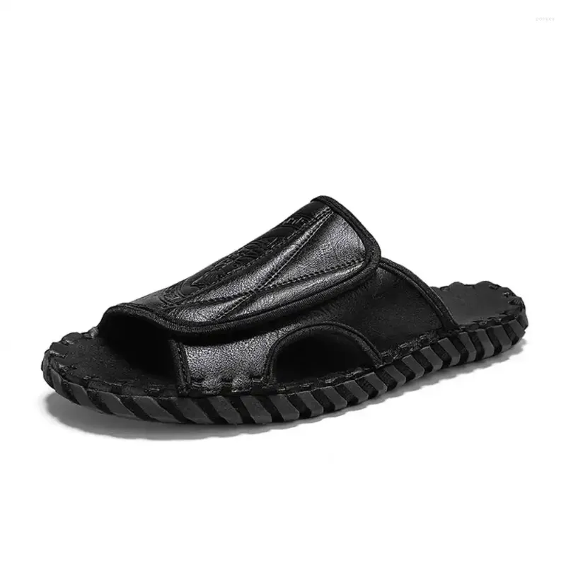 Sandales semelle plate 40-44 tout pour la plage et les pantoufles de loi