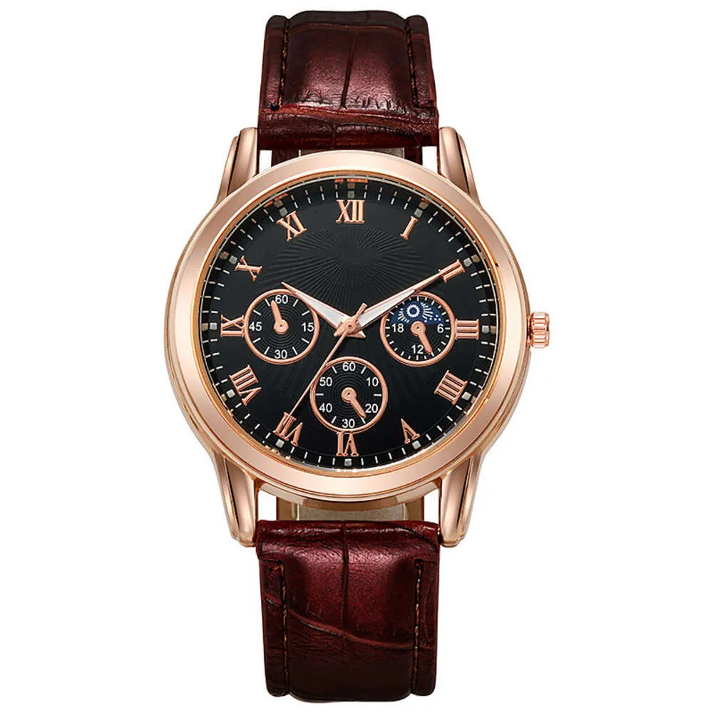 2024 Tiktok Live Wersatile Fashion High Grade Quartz Three Eye Men Watch