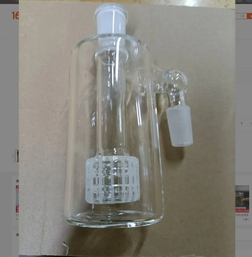 Other Household Sundries Big Size Glass Ash Catcher For Water Pipes Reclaim Lacunaris Inline Two Honeycombs Ashcatcher In Or 18 Dhr89