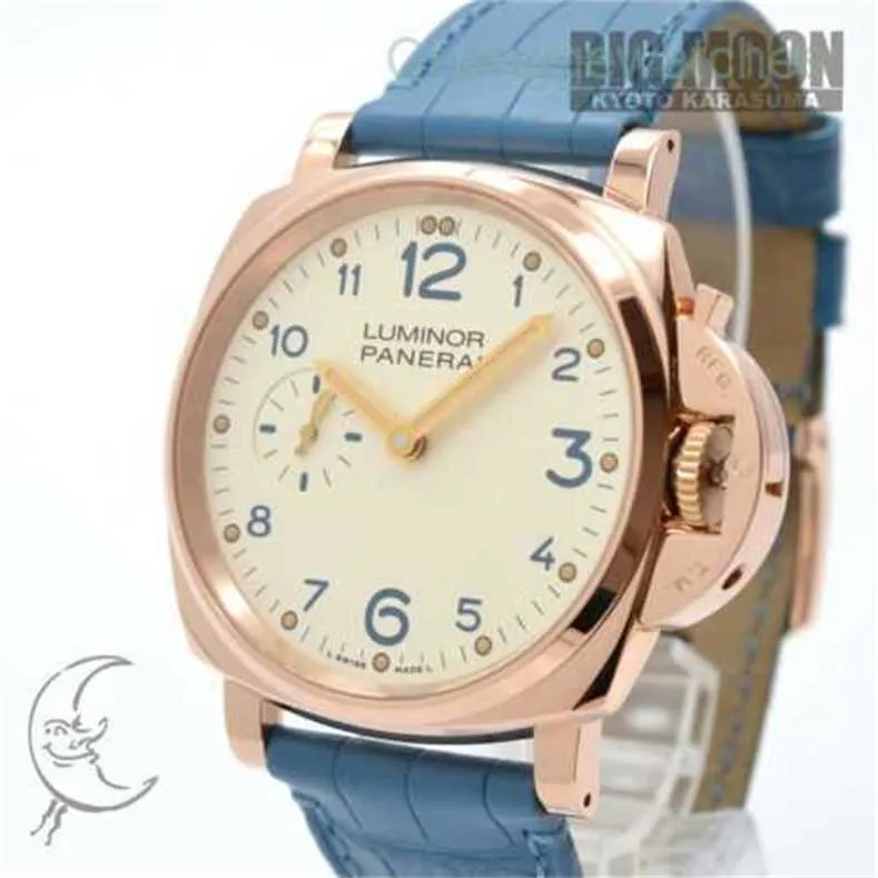 Luxury Watches Designer Wristwatch Mens Watch Penerei Luminousr Due 3 days Oro Rosso PAM00741 TO53981yokiBFUU