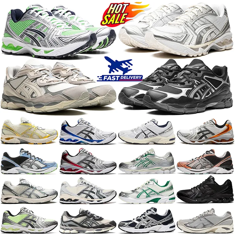 asics gel nyc kayano 14Laufschuhe für Herren, Turnschuhe, Damen-Plateau-Sneaker, Outdoor-Sneaker