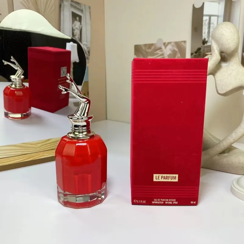 最新の高品質の新しいトップ香水秘密le parfum 80mlボックスオリジナルホット卸売価格香水長続きするフレグランスデート