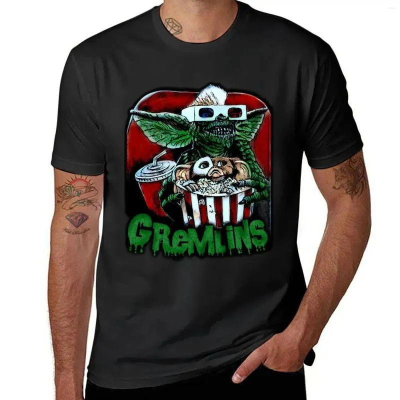 Męskie polo gremlins klasyczne t-shirt fani sportu letnie topy zwyczajowe zaprojektuj własne koszule tees t dla mężczyzn grafika