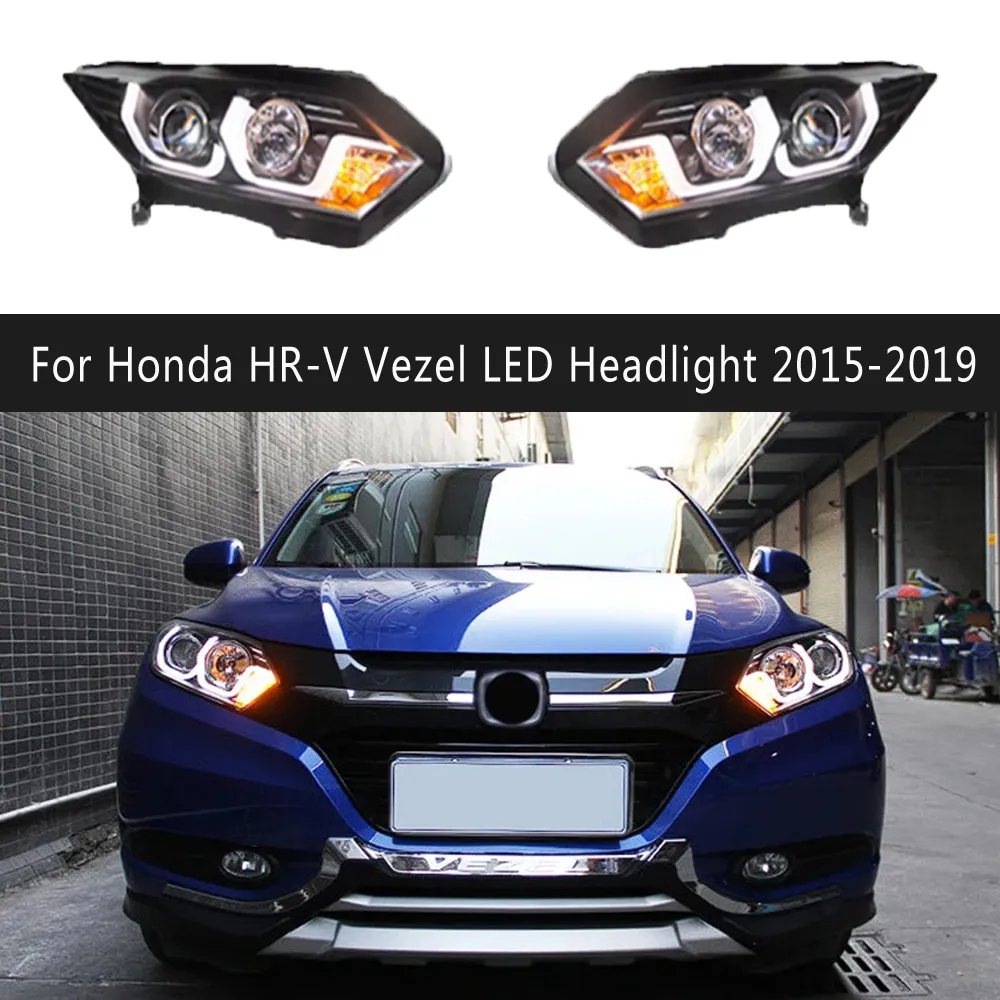 Akcesoria samochodowe reflektory HRV do Honda HR-V Vezel Refligh