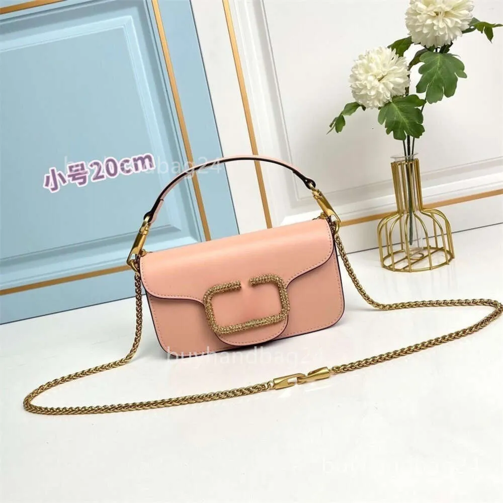 Event Locoo Designer Bag galf wallentinos bags кошелек Vlogoo New Lady 2024 Crystal Fashion Chain Сингл кожаный плеч