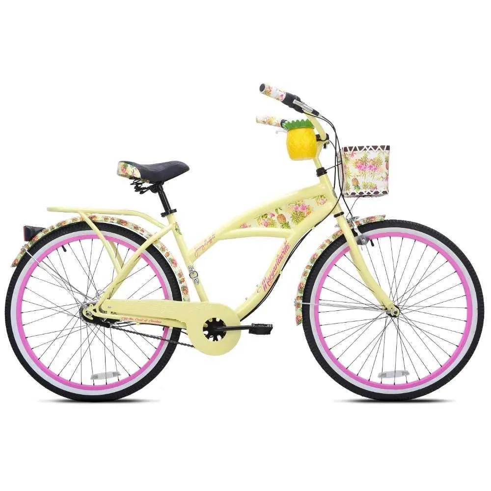 Bikes Ride Ons 2024 New 26 Margaritaville Womens Speed Cruiser