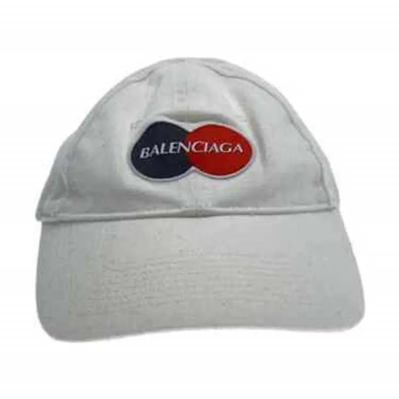 Projektant Hat Baseball Hafted Summer Fashion Ball Cap BEENCIAGAA #7 Hat Unified Hat L Cotton White Mens 617138 310B2WL63GU