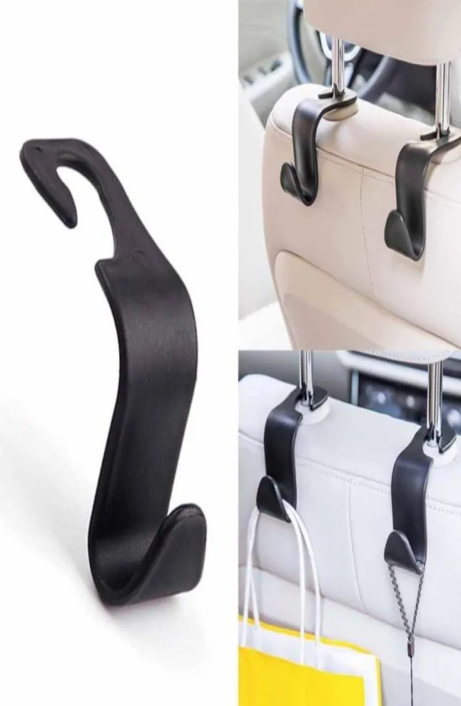 2PCS SAT FED Hook z uchwytem telefonu HEATREST HEADREST ZATRZYMANIE WACHAKI HOK HOK UNIWERSACJA STOUNG AUTO