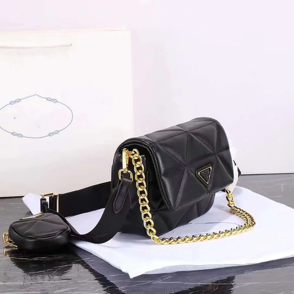 2023 Designer Moda de grande capacidade Senhoras genuínas Pu couro ombro preto Tote bolsas de luxo