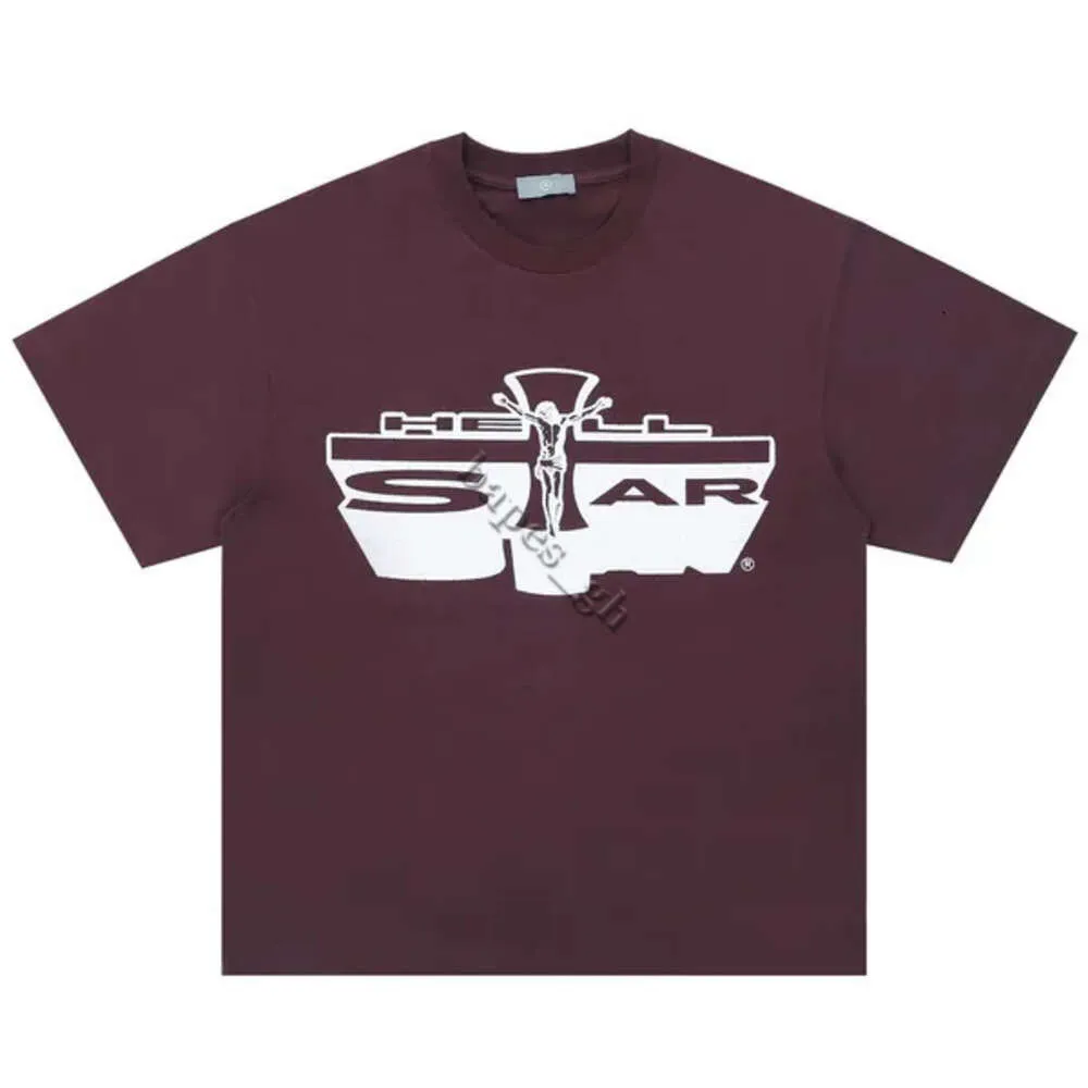 Hellstar Shirt Designer T-shirt Hellstarr Mens T-shirt Hellstart Shirt Livraison gratuite 973