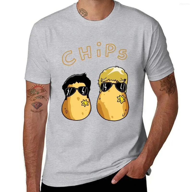 T-shirt da maschi da uomo Tops estivo per asciugatura rapida maschile da uomo