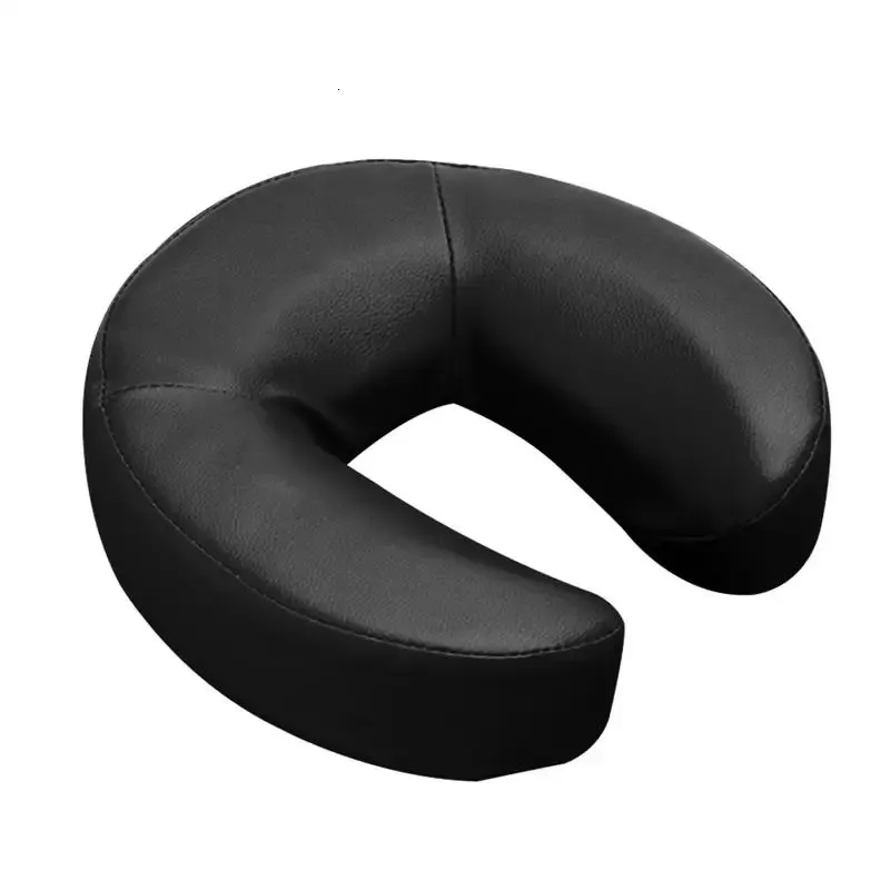 Massage face oreiller de massage chaise tête appui de soutien à la tête