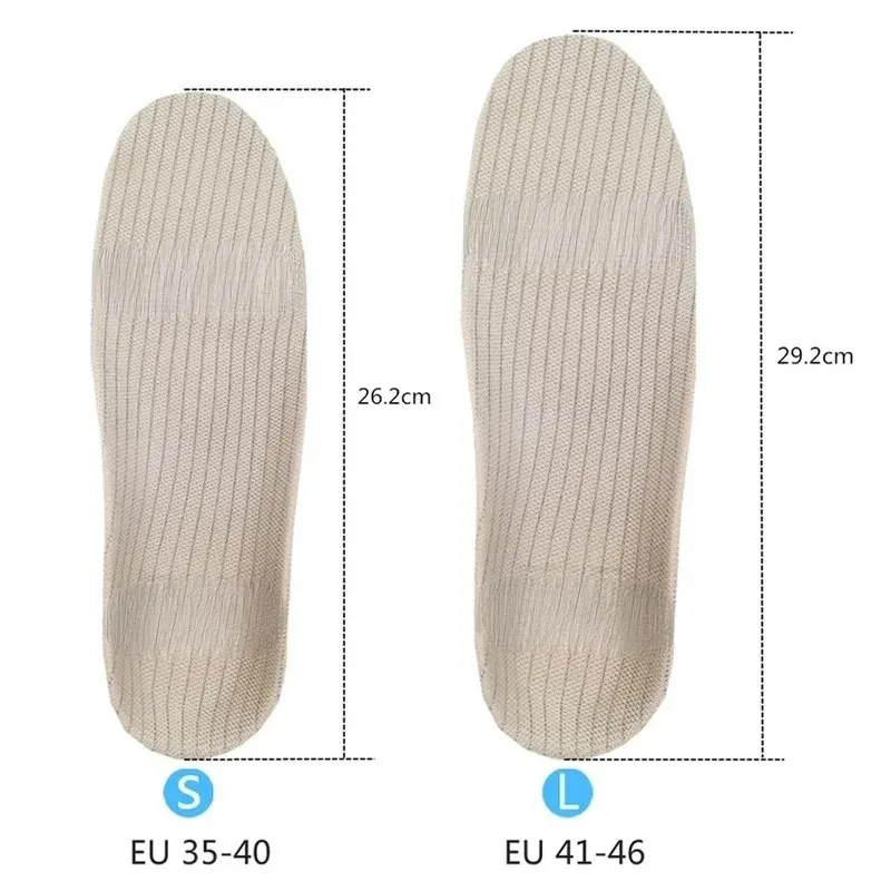 Thickened Shock-absorbing Silicone Sports Insole Breathable Wild Non-slip Full Foot Care Shoes Foot Pad Brioche