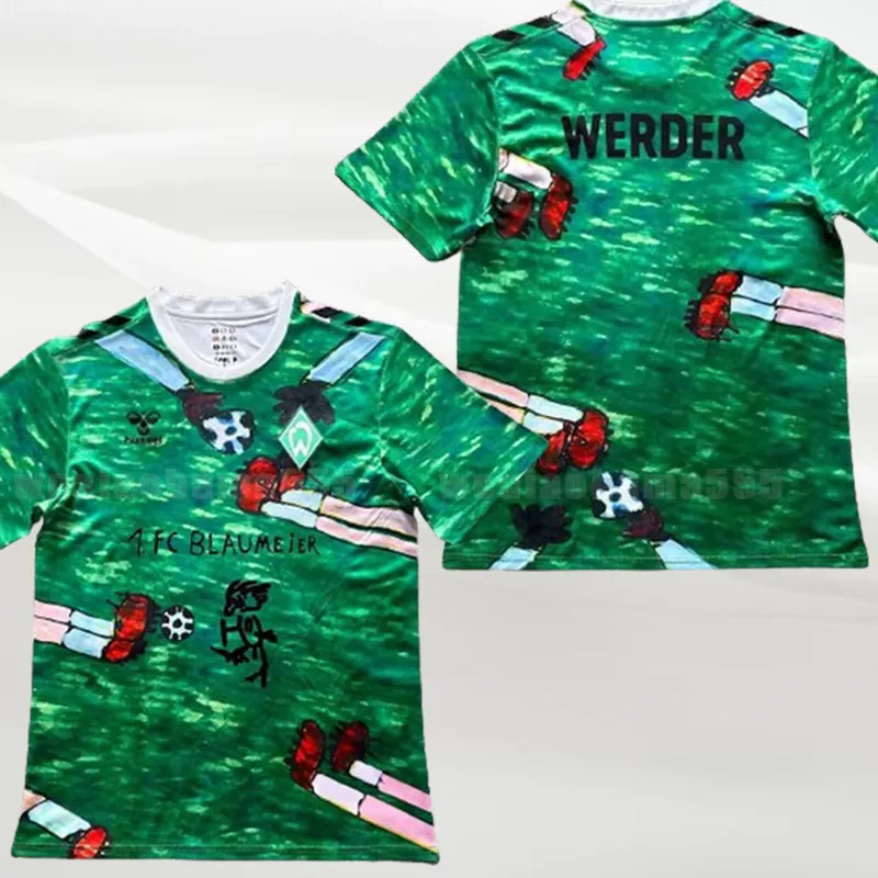 Тренировочные костюмы 2023 2024 г. Werder Bremen Soccer Jerseys Marvin Ducksch Leonardo Bittencourt Black Green 23/24 Friedl Pieper Football Root