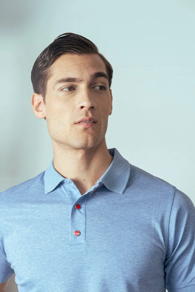 Summer Essential: Premium Pima Cotton T-Shirt Polo for Men