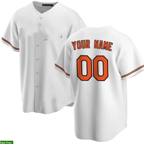 DHgate Orioles Baseball Jersey Authentic MLB Jersey for Men Breathable Fabric Cool Base Technology Sports Outdoors