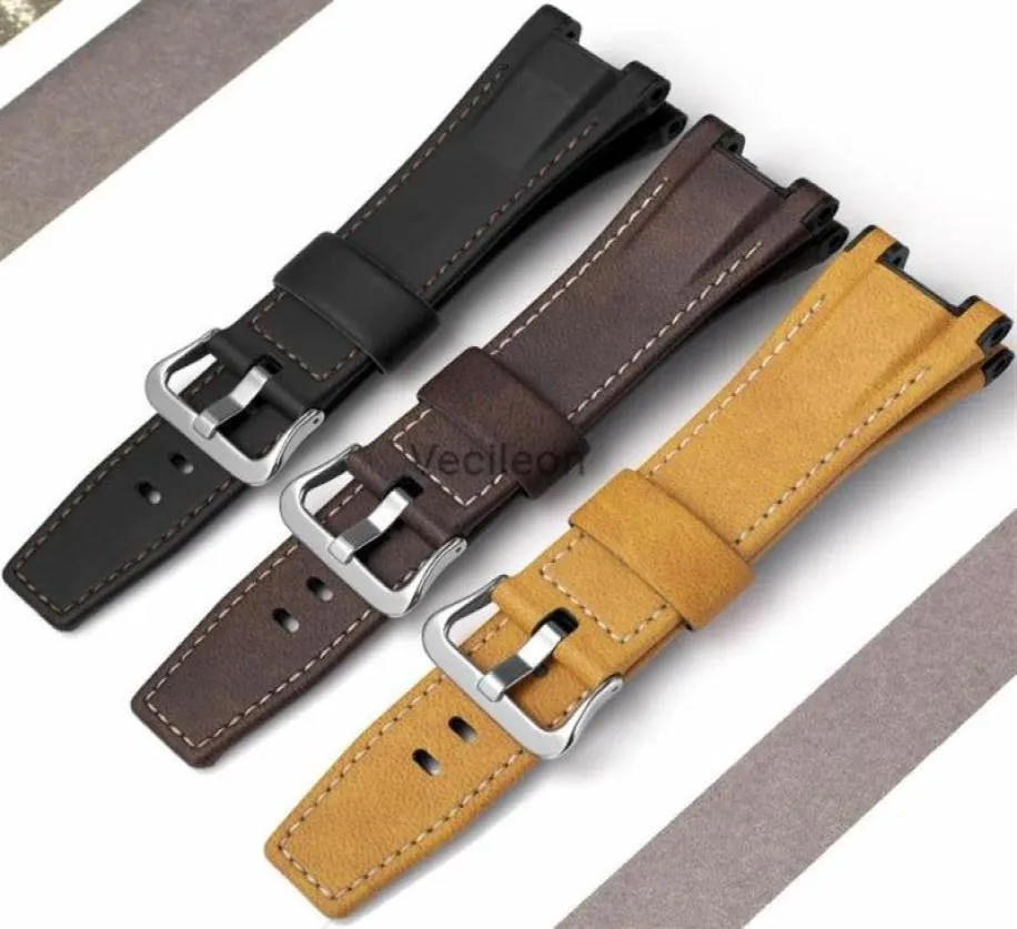 Watch Bands Resin WatchBands pour GSTW120L1 GSTS120L1 GSTS130L1 GSTW130L1 STRAP avec outils 3 couleurs authentiques MADE231K8388994