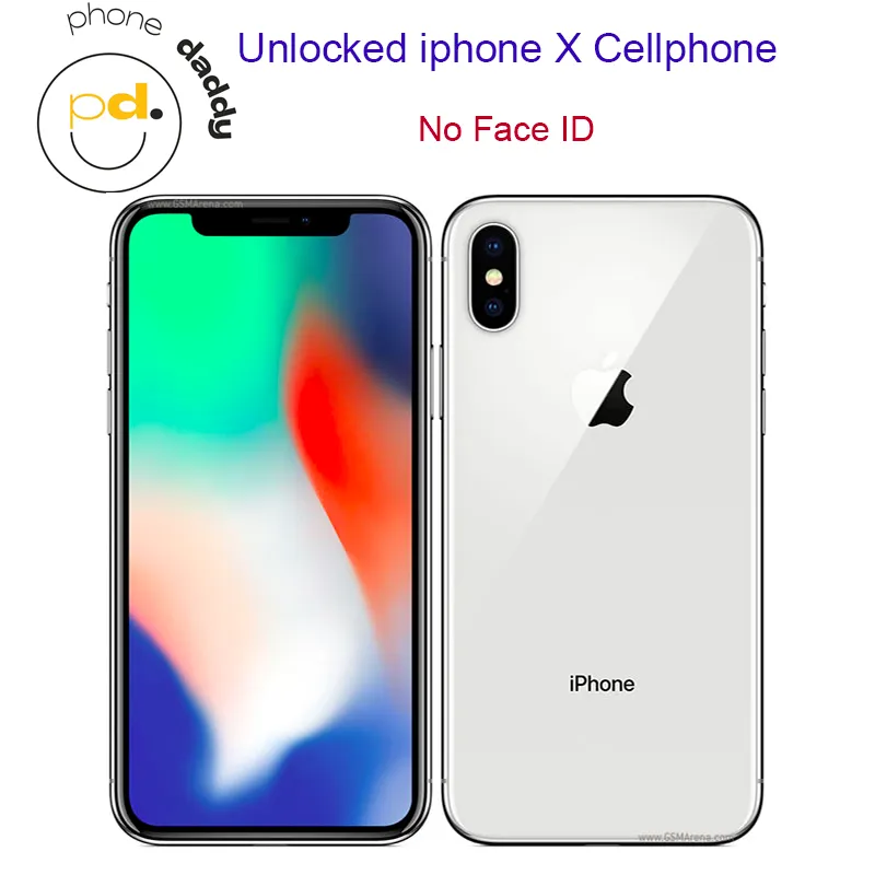 iPhone Original Unlocked 5,8 Zoll Super Retina OLED -Bildschirm iPhone X Handy 3G RAM 64 GB 256 GB ROM MOBILEPHONE NO FACE ID