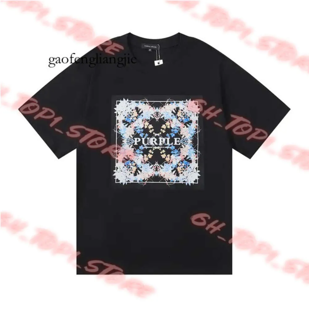 Branda roxa 2023SS T-shirts Camise