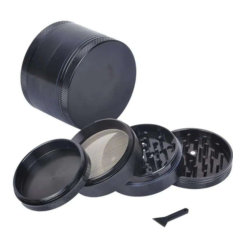 4-layer 40mm Herb Tobacco Weed Grinder Smoking Accessories Manual Hand Grass Spice Herb Grinder Smoking Pipe Accessories