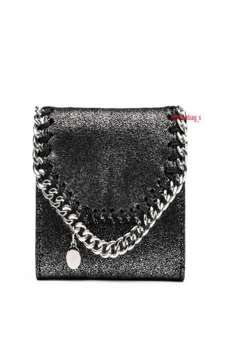 Designer Fashion Women Purse STELLA MCCARTNEY Small Wallet Portefeuille causal portefeuille Soft PVC Leather Sac Fashionbag S18994867446