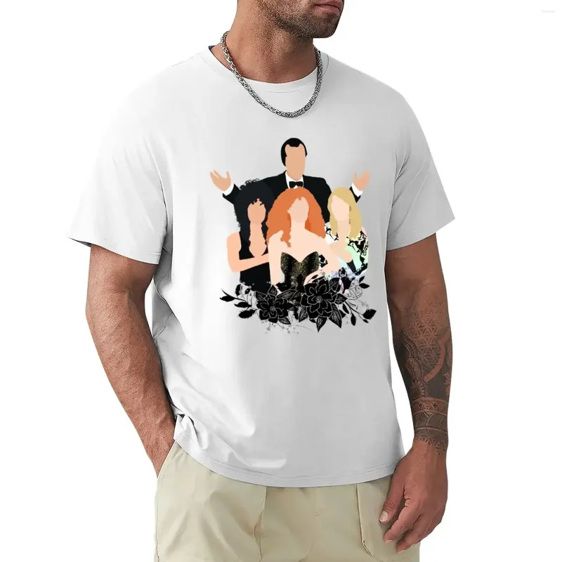 T-shirt masculina de pólo witches Plain Plain personaliza Animal Prinfor Boys Garotos de grandes dimensões camisetas pesadas para homens