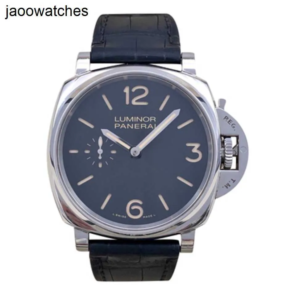 Panerai Luminors Watch Automatic vs Factory Srabrited Prix Mens Watch Manual Mechanical Luminor Due Series PAM00676